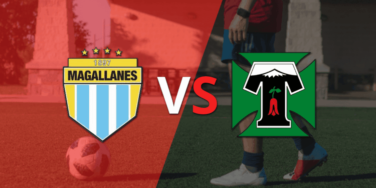 Magallanes se mantiene en la cima 1-0 ante Deportes Temuco.