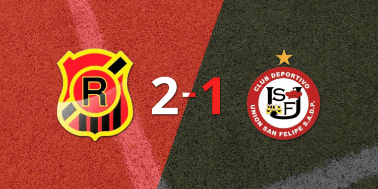 San Felipe sufre una derrota 2-1 ante Rangers tras un gol agónico.