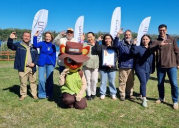 Sernatur otorga el «Sello Q» de calidad turística a los campings del Parque Angostura.