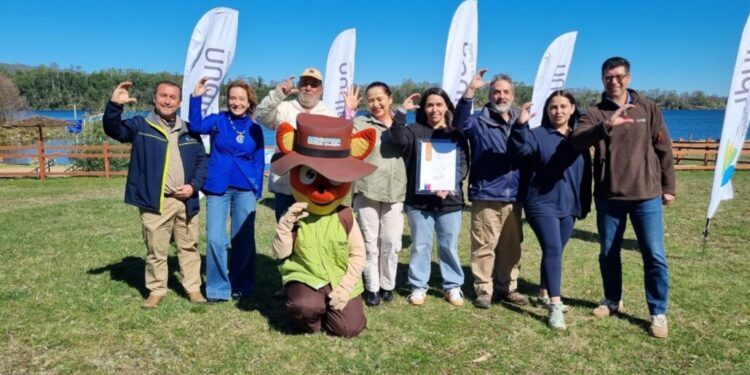 Sernatur otorga el «Sello Q» de calidad turística a los campings del Parque Angostura.