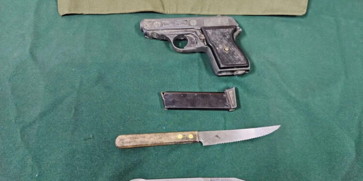 Constitución: Carabineros arresta a hombre con arma en Feria Costumbrista de Putú.