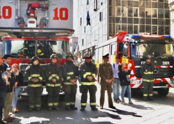 «Un corazón, una fuerza»: Bomberos de Valparaíso presenta su 51ª Rifa Anual para financiar su área operativa.