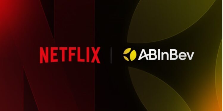 AB InBev forma alianza global con Netflix.