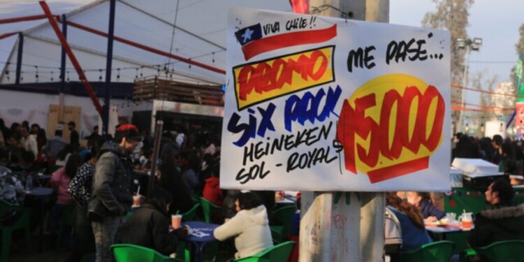 Todo preparado para las diversas fondas que se realizarán en la Provincia del Biobío: Descubre cuáles son.