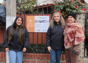 En O’Higgins: Agrosuper apoya la implementación de 21 proyectos de seguridad comunitaria mediante su programa “Fondo Vecino”.