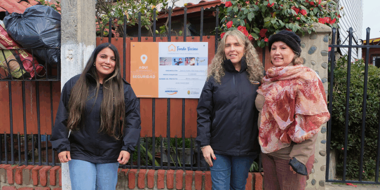 En O’Higgins: Agrosuper apoya la implementación de 21 proyectos de seguridad comunitaria mediante su programa “Fondo Vecino”.