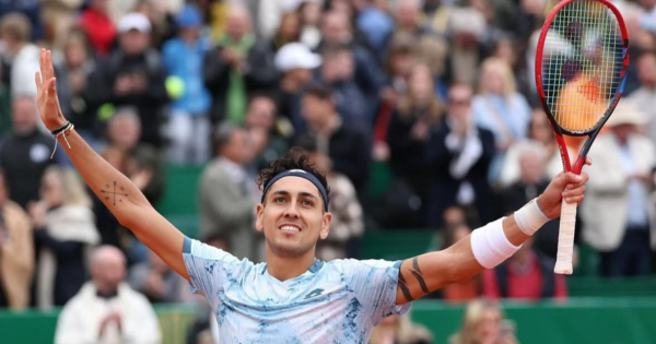 Alejandro Tabilo llega a semifinales en Guangzhou tras dar vuelta el partido y sube en el ranking ATP.