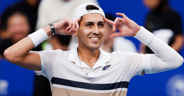 Alejandro Tabilo se lleva el ATP de Chengdu en una final de película.