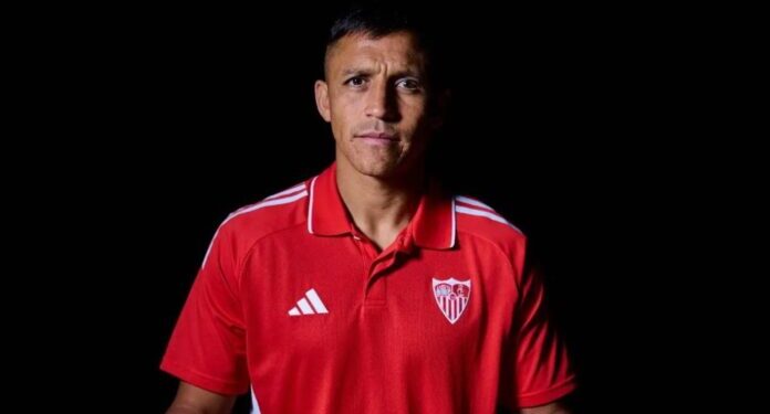 Alexis Sánchez regresa a España y se une al Sevilla por un año.