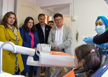 Hualañé implementa un plan piloto de salud dental inclusiva para más de 200 estudiantes.