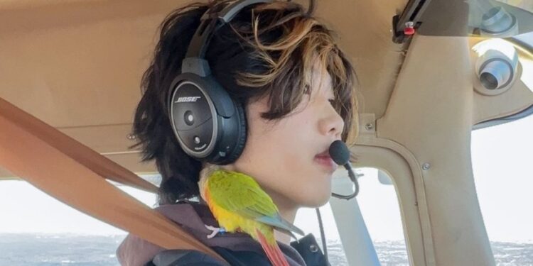 Piloto e influencer Ethan Guo finaliza su controvertido viaje en la Antártica y se dirige a Punta Arenas.