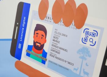 A partir del 1 de septiembre, se lanza la licencia de conducir digital en la región Metropolitana.