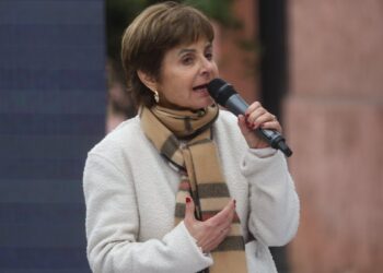 Daza sube en las encuestas después del debate: “La gente está reconociendo que es la mejor candidata para la Presidencia”.