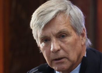 Harold Mayne-Nicholls resalta su candidatura independiente a La Moneda: «Creo que eso hace la diferencia hoy en día»