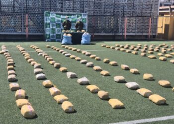 Confiscan más de 400 kilos de marihuana en la zona de Tocorpuri, San Pedro de Atacama.