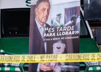 «Ya no hay tiempo para lamentaciones»: Carabineros y Carlos Pinto colaboran en una campaña preventiva para las Fiestas Patrias.
