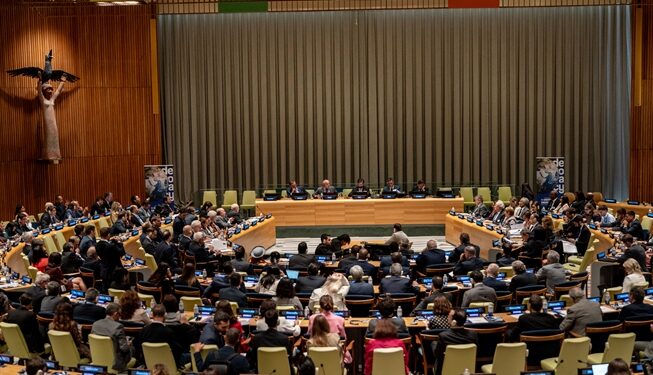 El Presidente Boric encabezó una reunión en la ONU con líderes de la región para fortalecer la defensa de la democracia.