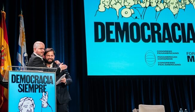 Presidente Boric rinde homenaje a «Pepe» Mujica: «Siempre en la lucha, siempre en acción»