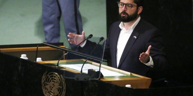 El presidente Boric se dirige a Nueva York para asistir a su última Asamblea General de Naciones Unidas.