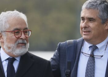 El hermano y abogado de Luis Hermosilla desmintió el incumplimiento del arresto domiciliario total: «No se escuchó el timbre».