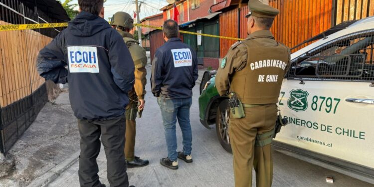 Un muerto y tres heridos en un tiroteo entre «vecinos» en la comuna de El Bosque.