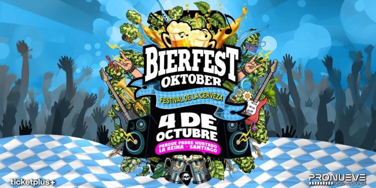 Cómo, cuándo y dónde disfrutar del Bierfest Oktober 2025 en Chile