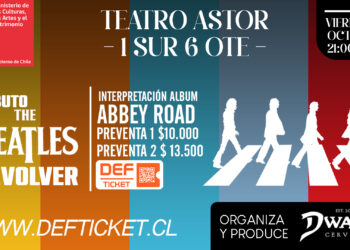 Un recorrido musical por Abbey Road: Banda tributo Revolver se presenta en Talca.