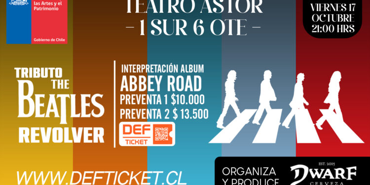 Un recorrido musical por Abbey Road: Banda tributo Revolver se presenta en Talca.