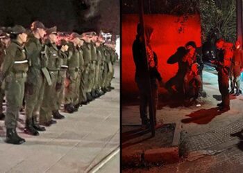 Ronda masiva de Carabineros en Lampa deja a cuatro detenidos y más de 500 controles preventivos.