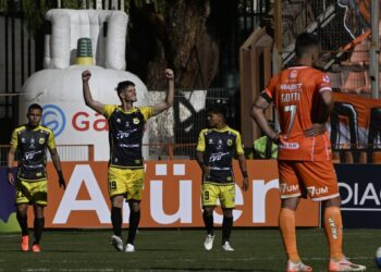 San Luis consiguió empatar en Calama contra Cobreloa.