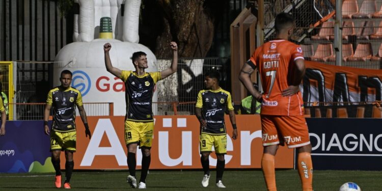 San Luis consiguió empatar en Calama contra Cobreloa.