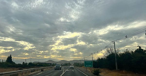 ¿Cómo va a estar el clima en Colina este jueves?