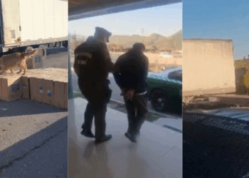 [VIDEO] Carabineros aprueba la incautación de más de un millón de cajetillas de cigarrillos de contrabando en Lampa.