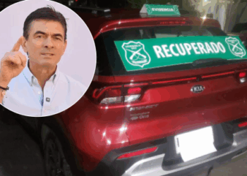 Candidato boliviano sugiere legalizar autos robados y genera polémica en Chile.