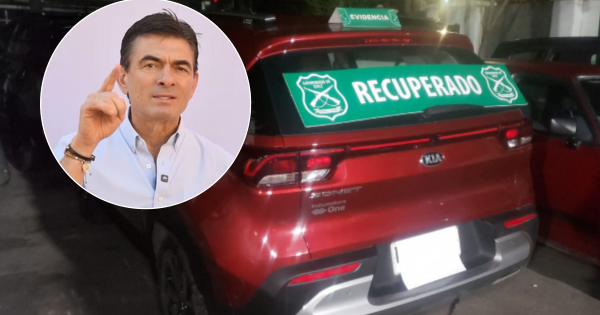 Candidato boliviano sugiere legalizar autos robados y genera polémica en Chile.