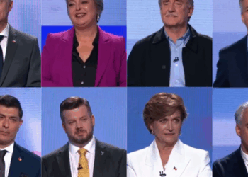 [VIDEO] Primer debate presidencial en la tele: lo mejor y las reacciones de los candidatos