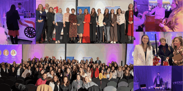 Cumbre de Mujeres Líderes reunió a empresarias.