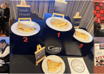 Ganadores del Concurso de la Mejor Empanada Chilena
