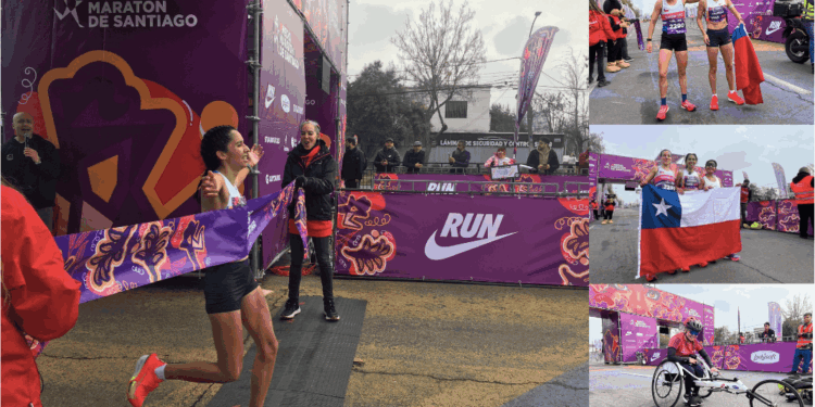 Primer Medio Maratón Femenino con más de 5.000 mujeres corriendo.