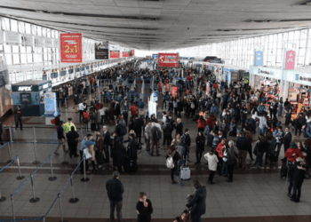 ¡Se vienen 550 mil personas viajando en avión!