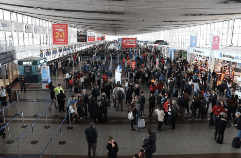 ¡Se vienen 550 mil personas viajando en avión!