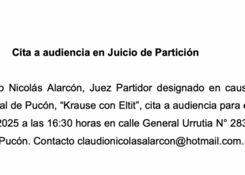 AVISO JURÍDICO CAUSA C-85-2022