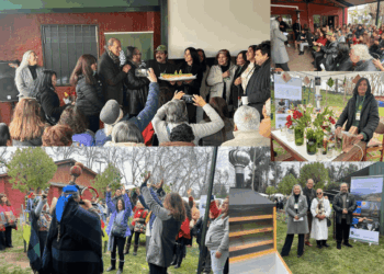 La Corporación El Canelo de Nos festejó sus 40 años.