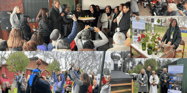 La Corporación El Canelo de Nos festejó sus 40 años.