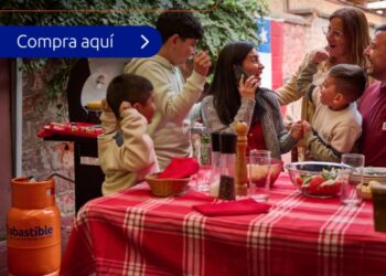 Abastible prende la parrilla con rebajas en gas licuado.