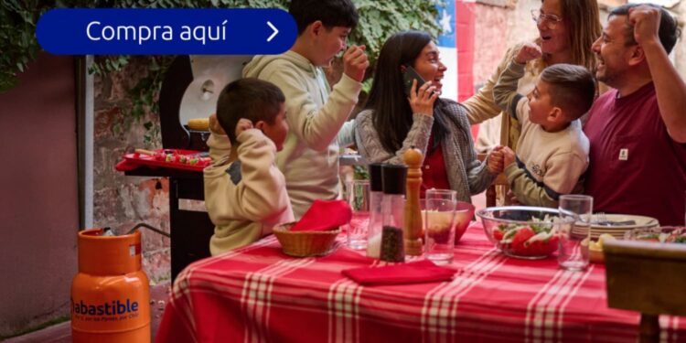 Abastible prende la parrilla con rebajas en gas licuado.