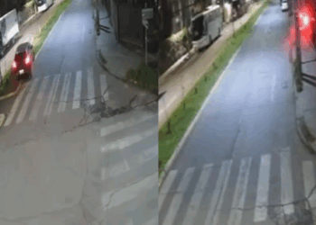 [VIDEO] Conductor borracho y sin licencia choca contra la reja de una casa en Quilicura