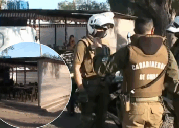 Asalto violento en Quilicura deja a empresario secuestrado y luego abandonado en Lampa.