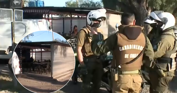 Asalto violento en Quilicura deja a empresario secuestrado y luego abandonado en Lampa.