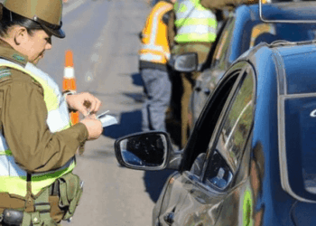 Estudio muestra que el 63% de los chilenos siente que aumentan los accidentes de tránsito antes de Fiestas Patrias.